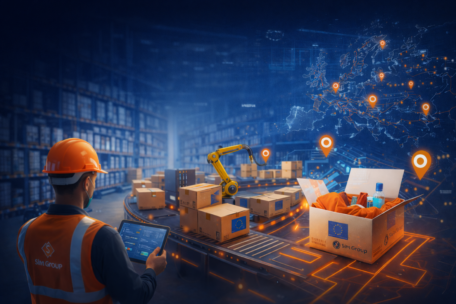 EU Fulfillment Hizmetleri