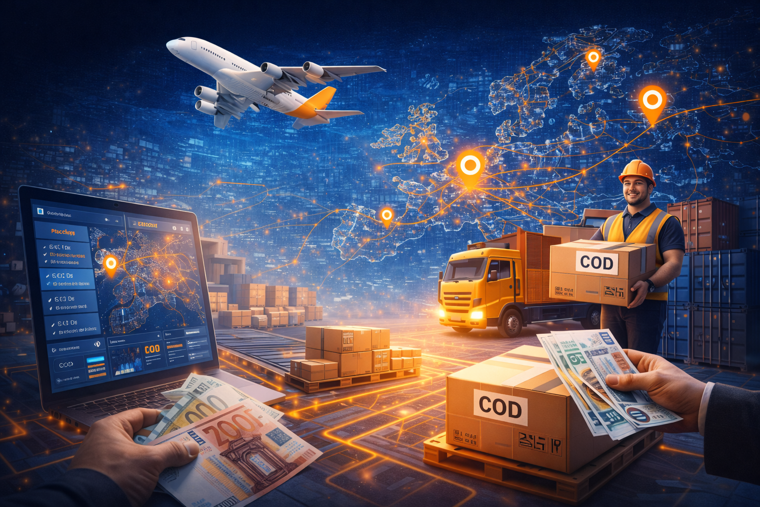 Avrupa İçi Kargo & COD